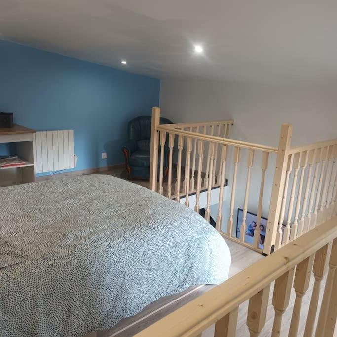 Loft Entier, Calme, Fibre Et Wifi Apartment Saint-Quentin  Bagian luar foto
